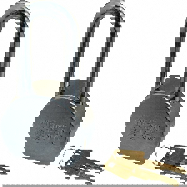 Padlock: Steel, Keyed Alike, 2-1/2